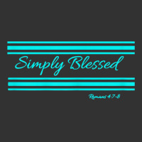 Womens Simply Blessed Christian Romans Bible Verse T Shirt Baby Bodysuit | Artistshot