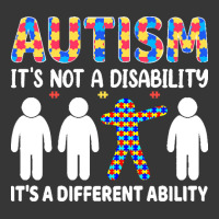 Autism Gift T  Shirt Autism It's Not A Disability It's A Different Abi Toddler Hoodie | Artistshot