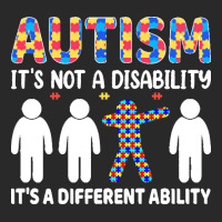 Autism Gift T  Shirt Autism It's Not A Disability It's A Different Abi Toddler T-shirt | Artistshot