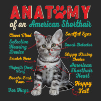 Anatomy Of An American Shorthair Clever Soulful Happy Tails T Shirt Printed Hat | Artistshot