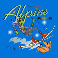 Alpine Alien Graphic T-shirt | Artistshot