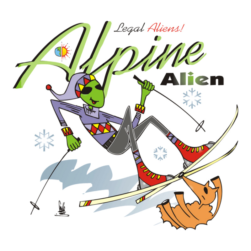 Alpine Alien Men's T-shirt Pajama Set | Artistshot