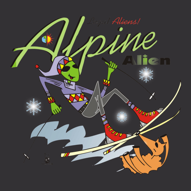 Alpine Alien Vintage Hoodie And Short Set | Artistshot