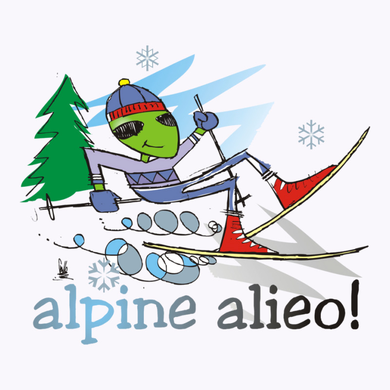 Alpine Alien 1 Tank Top | Artistshot