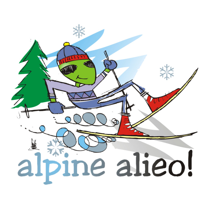 Alpine Alien 1 Men's T-shirt Pajama Set | Artistshot