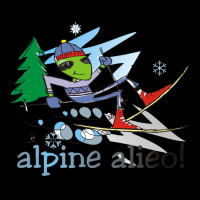 Alpine Alien 1 Men's 3/4 Sleeve Pajama Set | Artistshot