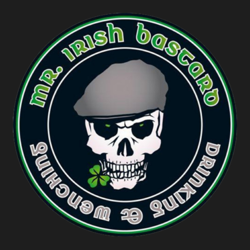 Cool Mr. Irish Bastard Design Classic T-shirt by JohnLoechler | Artistshot