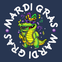 Funny Carnival Alligator Mardi Gras 2023 Parade Party Gifts T Shirt Ladies Denim Jacket | Artistshot