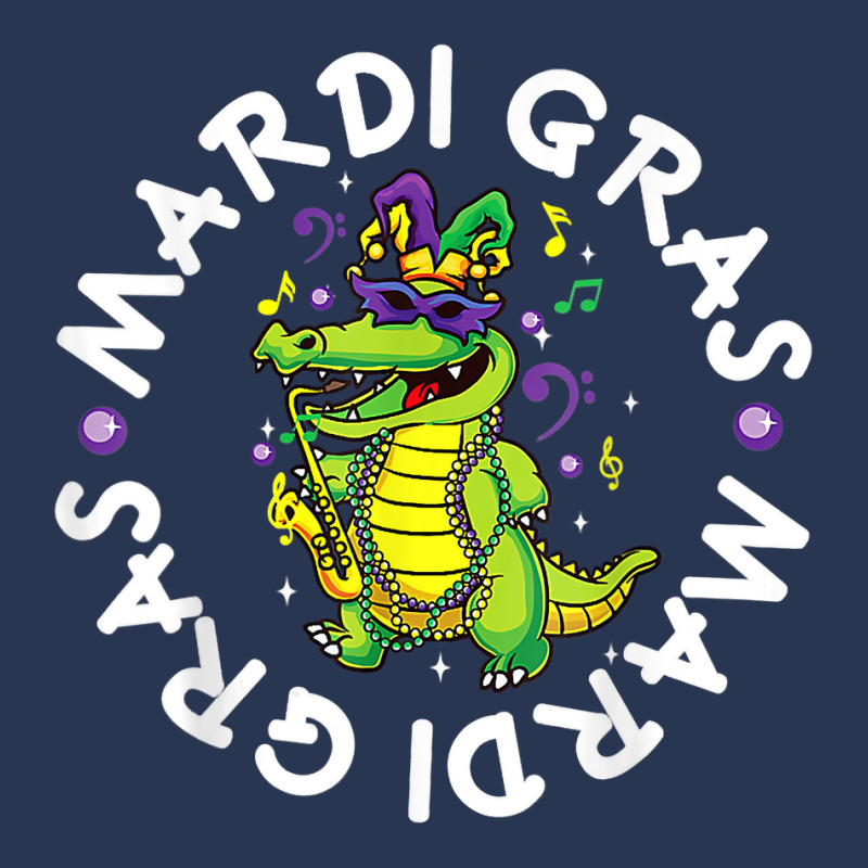 Funny Carnival Alligator Mardi Gras 2023 Parade Party Gifts T Shirt Ladies Denim Jacket by pearleql2katnik | Artistshot