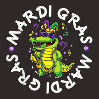 Funny Carnival Alligator Mardi Gras 2023 Parade Party Gifts T Shirt Racerback Tank | Artistshot