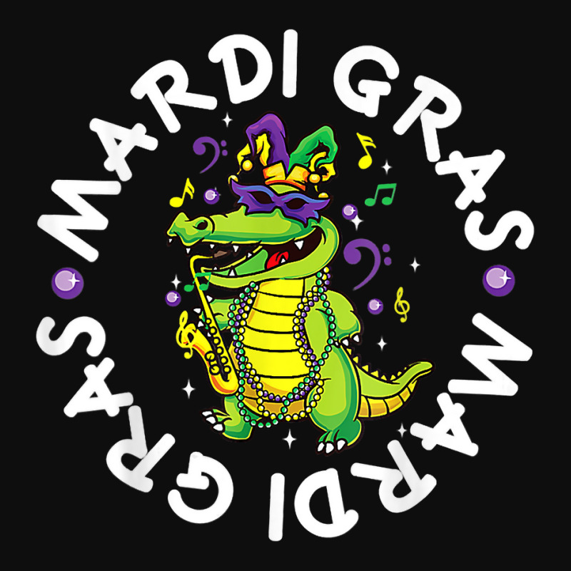 Funny Carnival Alligator Mardi Gras 2023 Parade Party Gifts T Shirt Crop Top by pearleql2katnik | Artistshot