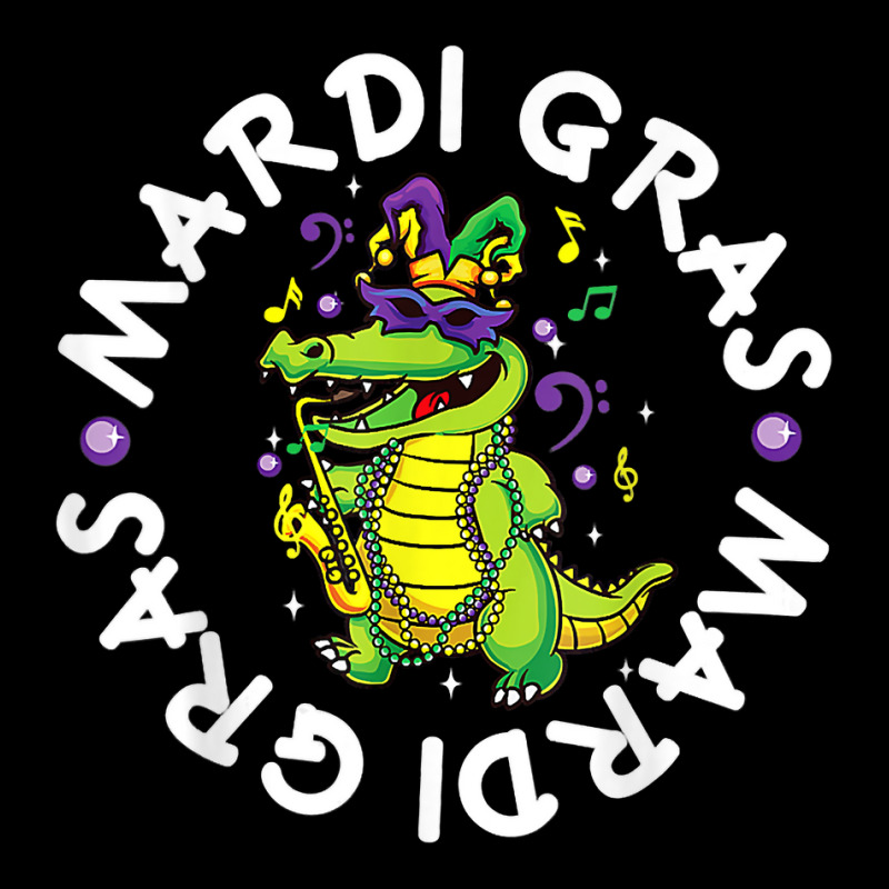 Funny Carnival Alligator Mardi Gras 2023 Parade Party Gifts T Shirt Maternity Scoop Neck T-shirt by pearleql2katnik | Artistshot