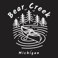 Bear Creek Michigan T Shirt T-shirt | Artistshot