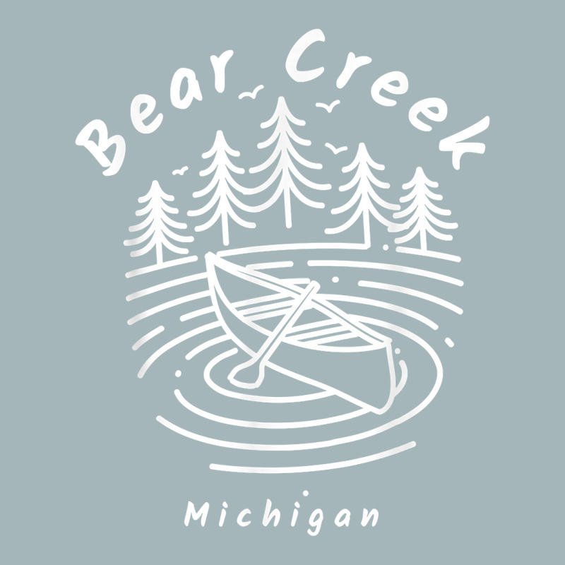 Bear Creek Michigan T Shirt Unisex Sherpa-lined Denim Jacket | Artistshot