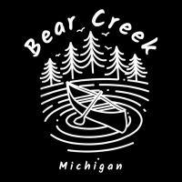 Bear Creek Michigan T Shirt V-neck Tee | Artistshot