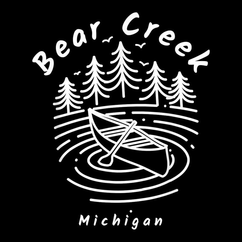 Bear Creek Michigan T Shirt V-neck Tee | Artistshot