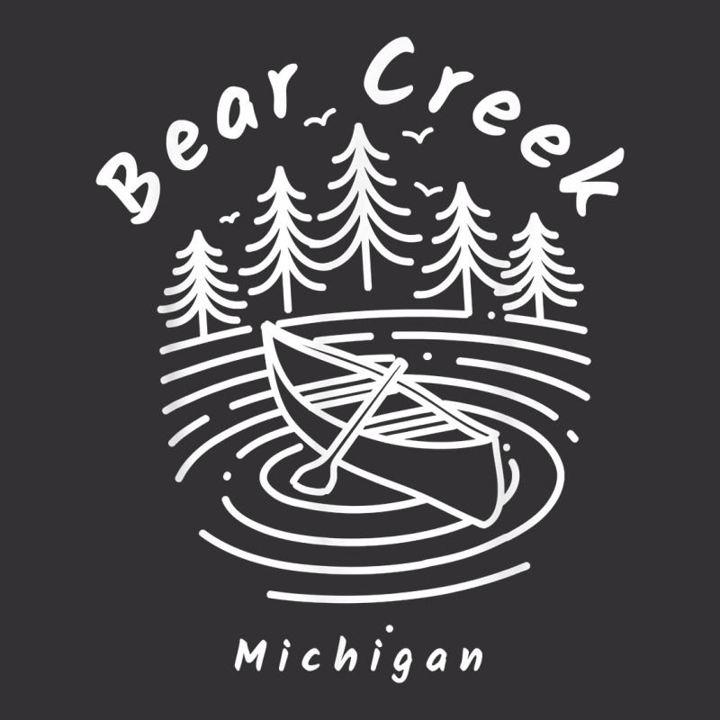 Bear Creek Michigan T Shirt Vintage Short | Artistshot