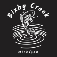 Bixby Creek Michigan T Shirt T-shirt | Artistshot