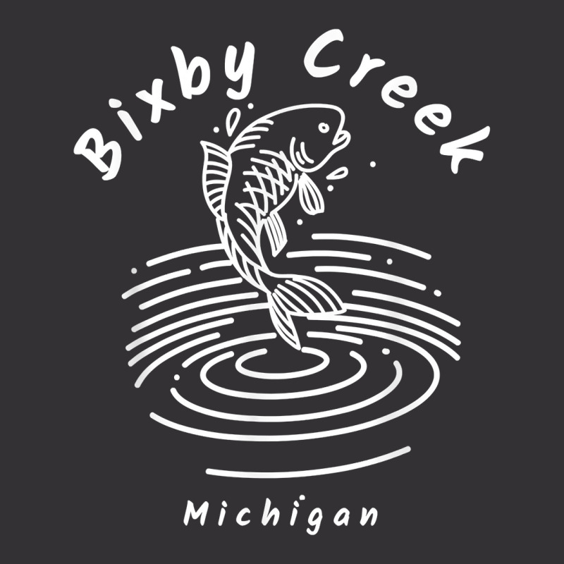 Bixby Creek Michigan T Shirt Vintage Short | Artistshot