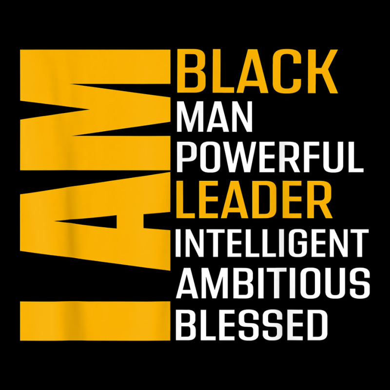 I Am Black Man Leader Black History Month Black King African T Shirt Graphic Youth T-shirt by pearleql2katnik | Artistshot