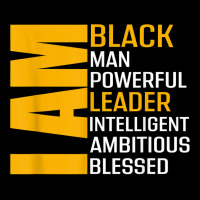 I Am Black Man Leader Black History Month Black King African T Shirt Youth Hoodie | Artistshot