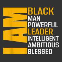 I Am Black Man Leader Black History Month Black King African T Shirt Baby Bodysuit | Artistshot