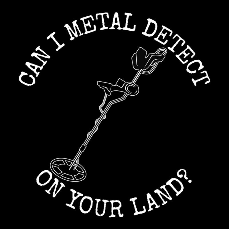 Metal Detector Can I Metal Detect On Your Land Adjustable Cap by CHARLOTTELYNNTAYLOR | Artistshot