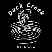 Duck Creek Michigan T Shirt Long Sleeve Baby Bodysuit | Artistshot