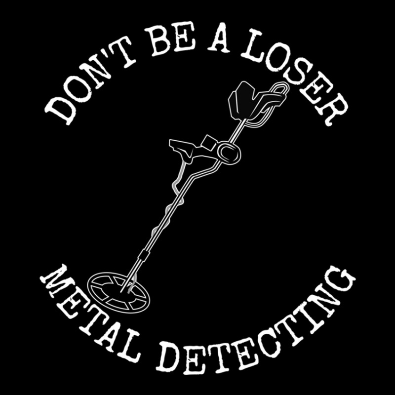 Metal Detector Dont Be A Loser Metal Detecting V-Neck Tee by CHARLOTTELYNNTAYLOR | Artistshot