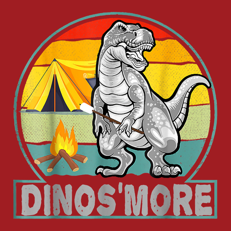 Funny Dinos'more Camping Dinosaur Camp Smore Dino Campfire T Shirt Waist Apron | Artistshot