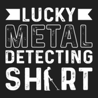 Metal Detector Relic Hunting Lucky Metal Detecting Ladies Polo Shirt | Artistshot