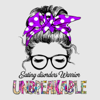 Eating Disorders Warrior Ribbon Unbreakable T Shirt Hoodie & Jogger Set | Artistshot