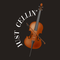 Musical Instrument Cello Tank Top | Artistshot