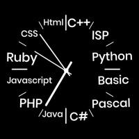 Programming Language Clock Computer Phyton Java Ruby C++ Pullover Hood Graphic Youth T-shirt | Artistshot