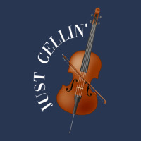 Musical Instrument Cello Men Denim Jacket | Artistshot