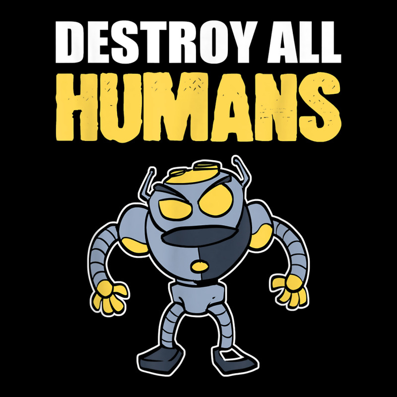 Destroy All Humans Computer Engineer T Shirt Zipper Hoodie | Artistshot