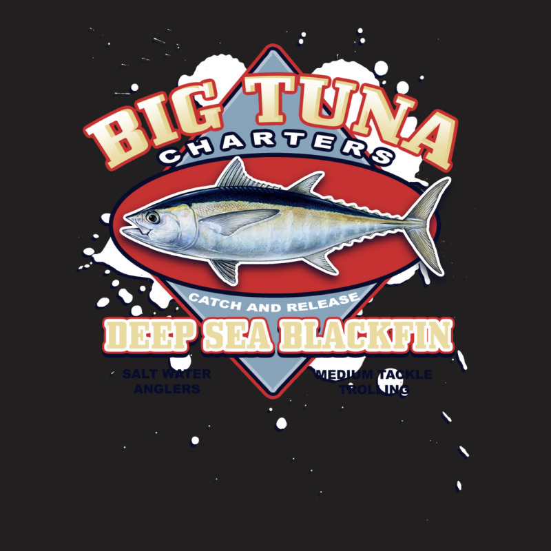 Big Tuna Charters T-shirt | Artistshot