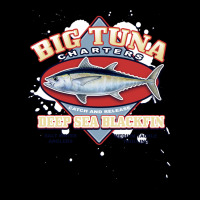 Big Tuna Charters Pocket T-shirt | Artistshot