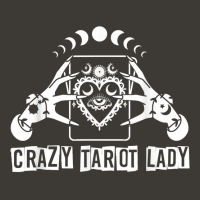 Divination Crazy Tarot Lady Crystal Ball Tarot Cards T Shirt Bucket Hat | Artistshot