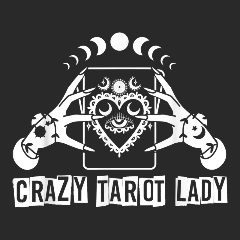 Divination Crazy Tarot Lady Crystal Ball Tarot Cards T Shirt Toddler T-shirt by hoasantiaz | Artistshot