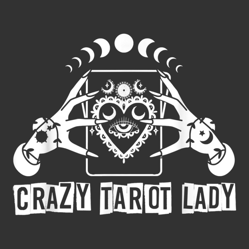 Divination Crazy Tarot Lady Crystal Ball Tarot Cards T Shirt Baby Bodysuit by hoasantiaz | Artistshot