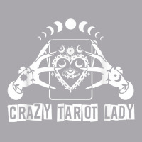 Divination Crazy Tarot Lady Crystal Ball Tarot Cards T Shirt Youth 3/4 Sleeve | Artistshot