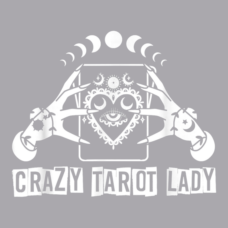 Divination Crazy Tarot Lady Crystal Ball Tarot Cards T Shirt Youth 3/4 Sleeve by hoasantiaz | Artistshot