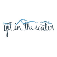 Get In The Water Women's V-neck T-shirt | Artistshot