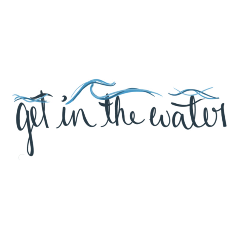 Get In The Water Women's V-neck T-shirt | Artistshot