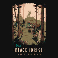 Black Forest Graphic T-shirt | Artistshot