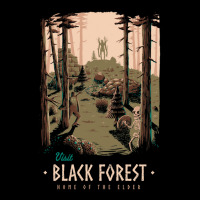 Black Forest V-neck Tee | Artistshot