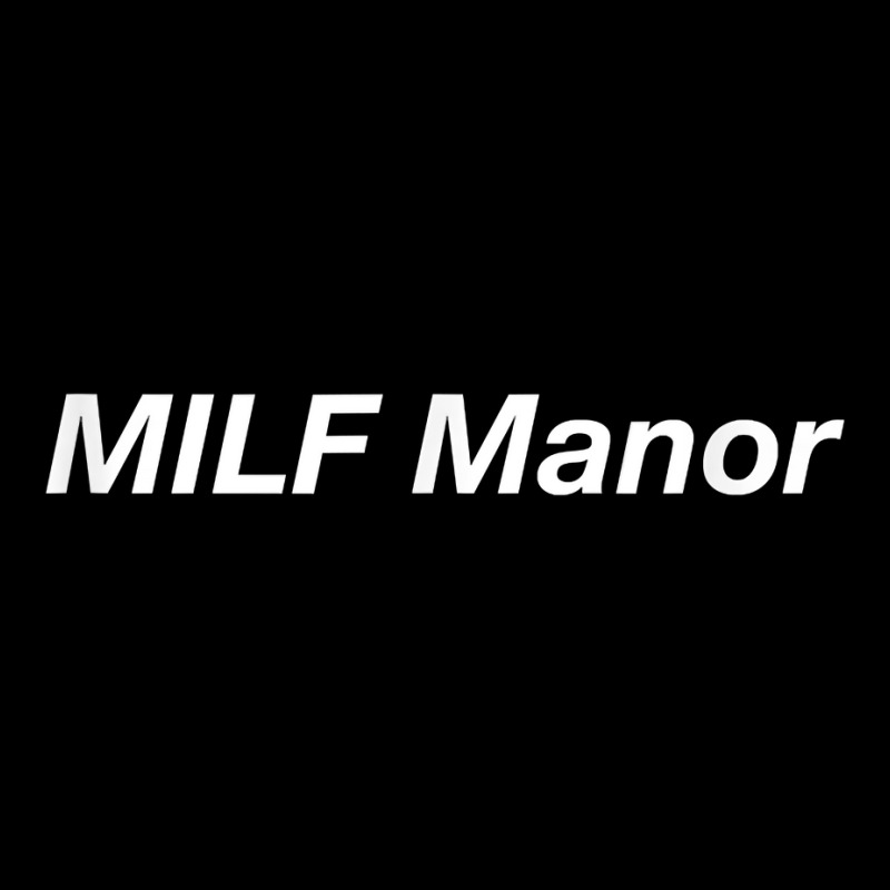 Milf Manor T Shirt Women's V-Neck T-Shirt by casimircorjki0 | Artistshot