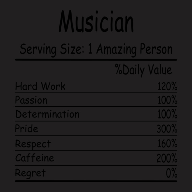 Musician Amazing Person Daily Value T-shirt | Artistshot