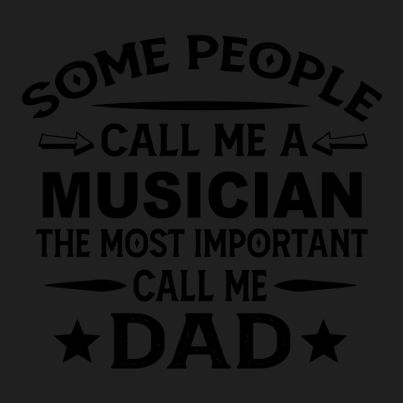 Musician Father Dad  Gift For Father's Day Musician Dad Father's Day Drawstring Bags | Artistshot